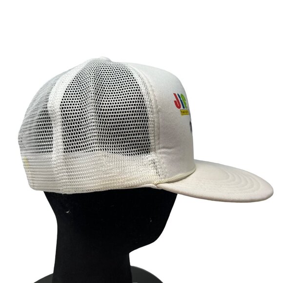 Jif Peanut Butter Mr Pringles Potato Chips Vintage Trucker Snapback Hat Cap Dad - Picture 3 of 9